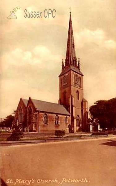 Image of Petworth - St Mary's Church