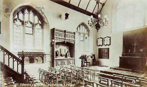Image of Petworth - St Mary's Church (St Thomas Chapel)
