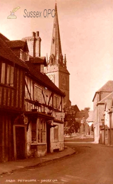Image of Petworth - East Street & St Mary's Church