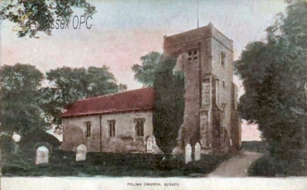 Image of Poling - St Nicholas Church