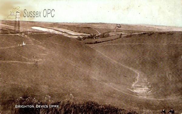 Image of Poynings - The Devil's Dyke cable car