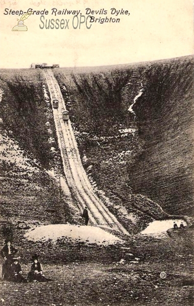 Image of Devils Dyke - Steep Grade Railway