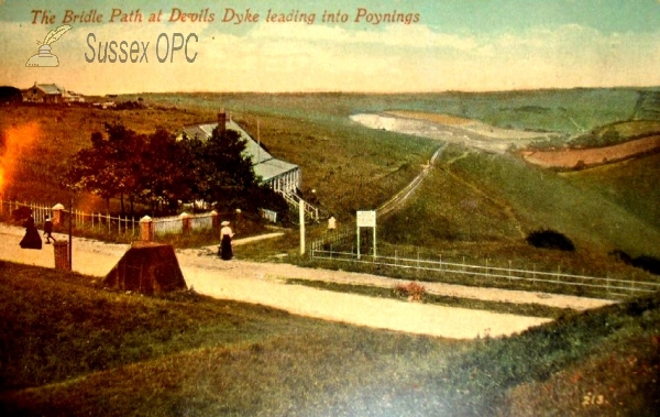 Image of Poynings - The Bridle Path at Devils Dyke