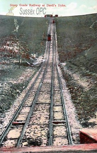 Image of Devil's Dyke - Steep Grade Railway
