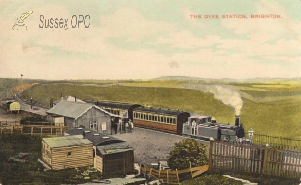 Image of Poynings - Dyke Railway Station