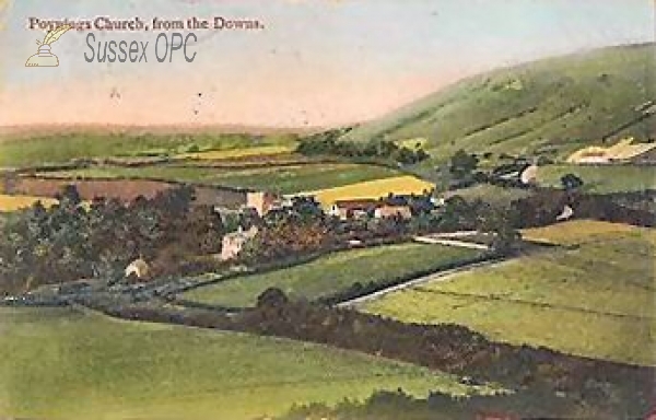 Image of Poynings - View from the Downs