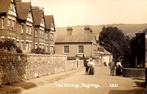 Poynings - The Village & Baptist Chapel