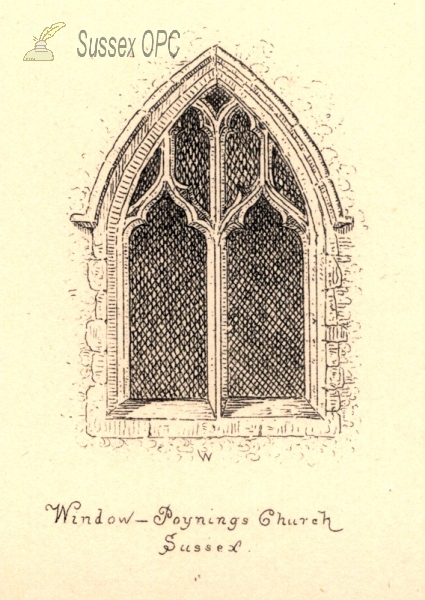 Image of Poynings - Holy Trinity Church (Window)
