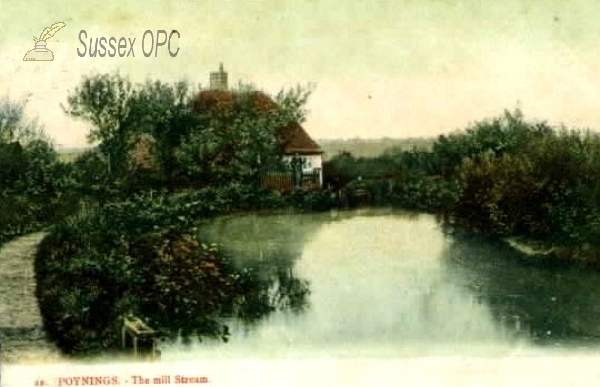 Image of Poynings - The Mill Stream