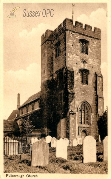 Image of Pulborough - St Mary's Church