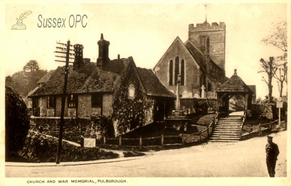Image of Pulborough - St Mary's Church