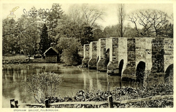 Image of Pulborough - Stopham Bridge