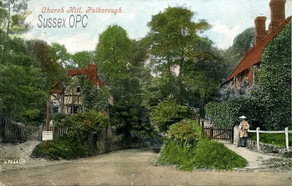Image of Pulborough - Church Hill