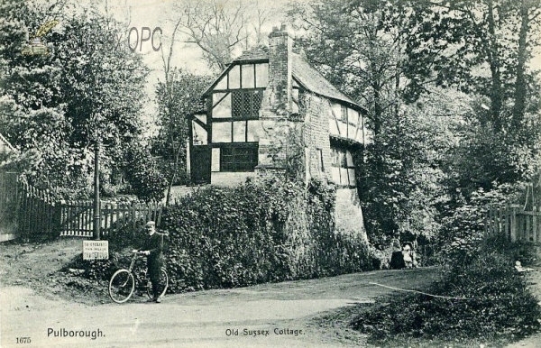 Image of Pulborough - Church Hill (Old Sussex Cottage)