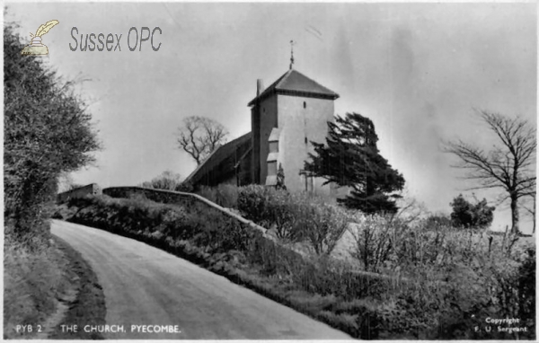 Image of Pyecombe - The Church