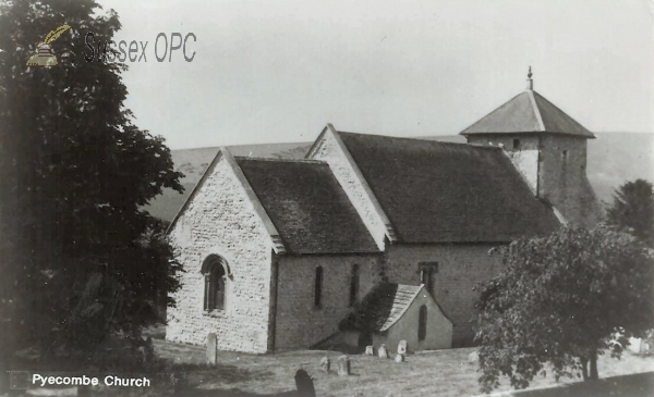 Pyecombe - The Church