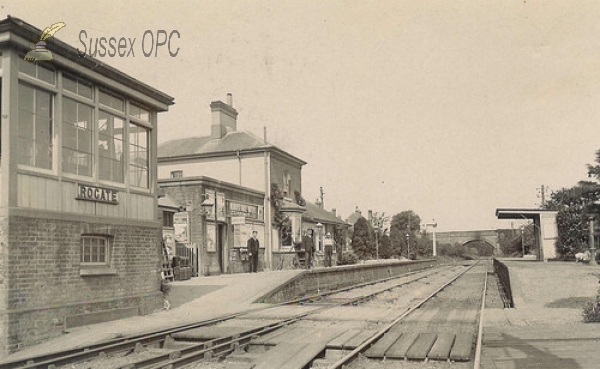 Image of Rogate - Railway Station