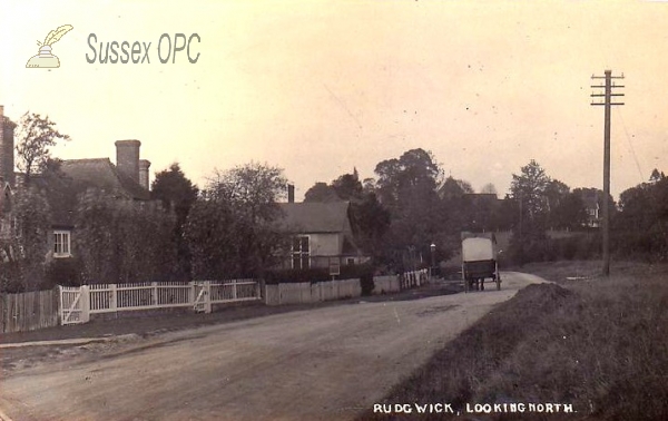 Image of Rudgwick - The Village looking north