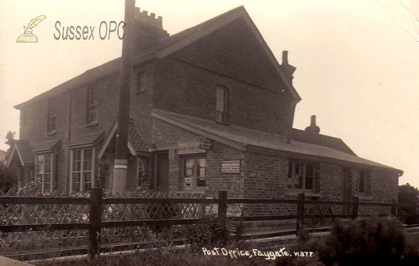 Image of Faygate - Post Office