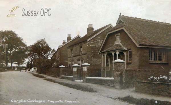 Image of Faygate - Carylls Cottages (Wesleyan Chapel)