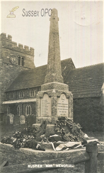 Rusper - St Mary Magdalene (War memorial)