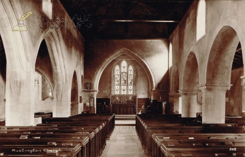 Image of Rustington - St Peter & St Paul Church (Interior)