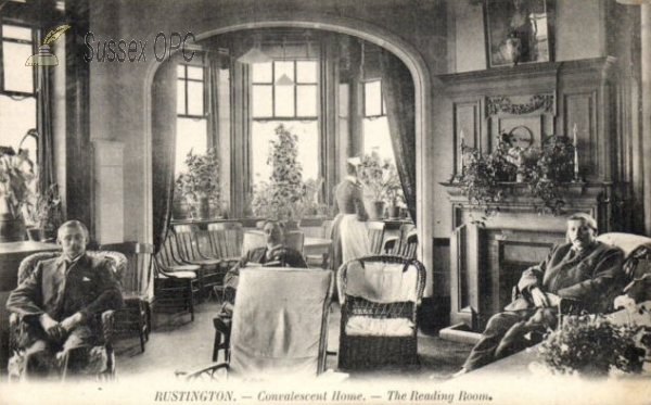Image of Rustington - Convalescent Home (Reading Room)