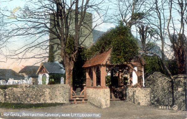 Image of Rustington - Church of St Peter & St Paul - Lych Gate