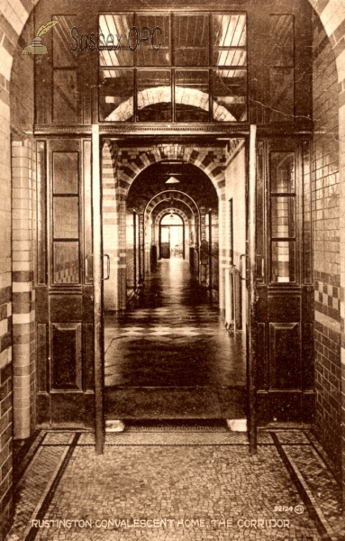 Image of Rustington - Convelescent Home - The Corridor