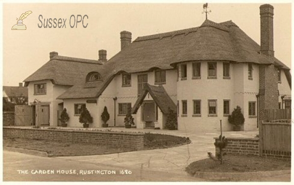 Image of Rustington - Garden House