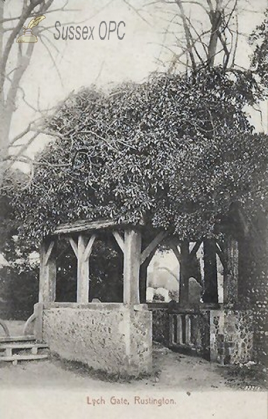 Image of Rustington - Church of St Peter & St Paul (Lych Gate)
