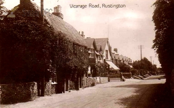 Rustington - Vicarage Road
