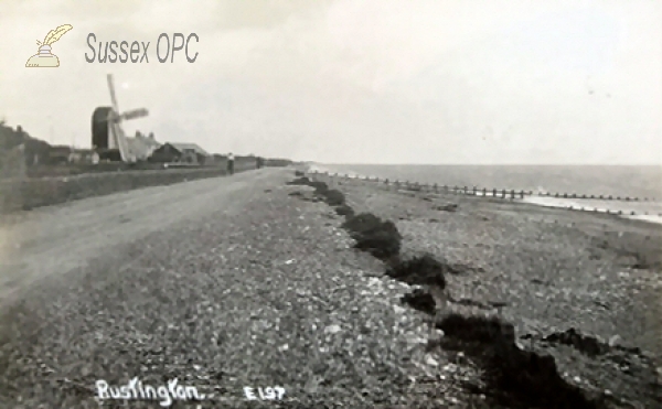 Image of Rustington - Beach (Windmill)