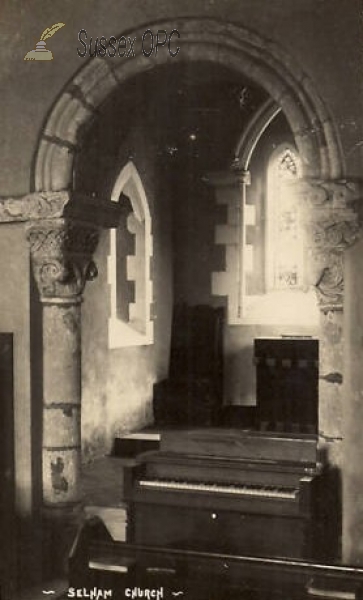 Image of Selham - St James' Church (Interior)