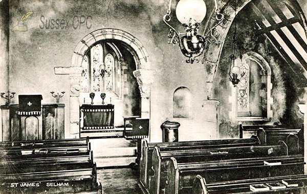 Selham - St James' Church (Interior)
