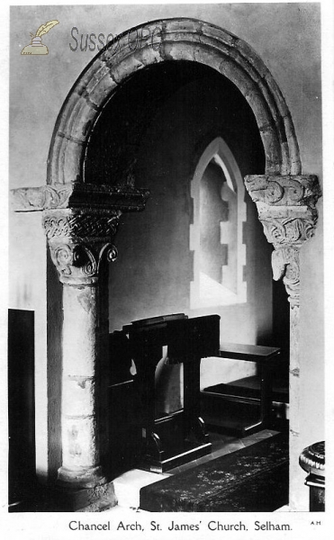 Image of Selham - St James' Church Chancel Arch