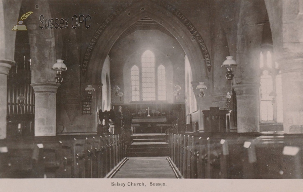Image of Selsey - St Peter's Church (Interior)