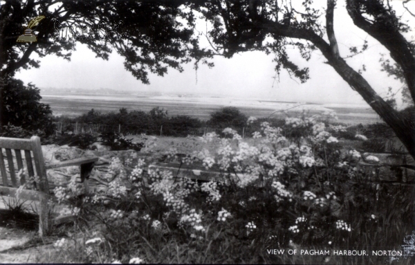 Image of Church Norton - View of Pagham Harbour