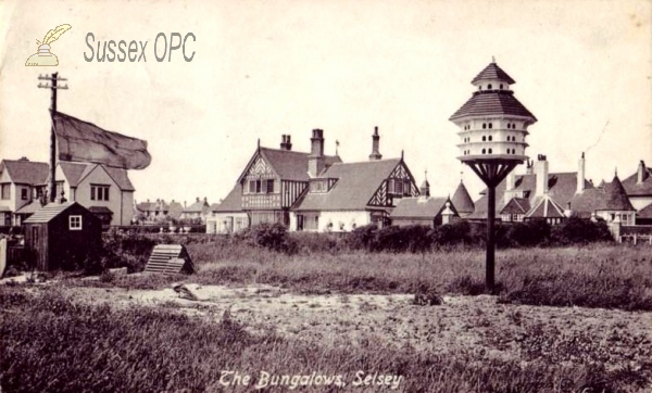 Image of Selsey - The Bungalows and Dovecote