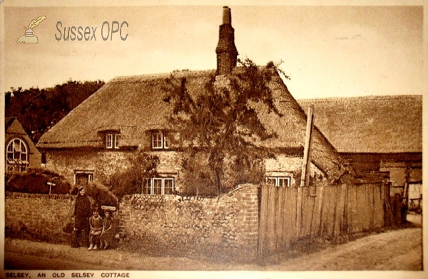 Image of Selsey - An Old Cottage