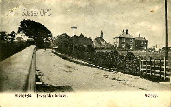 Image of Selsey - Highfield from the Bridge