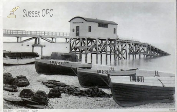 Image of Selsey - The Lifeboat Slip