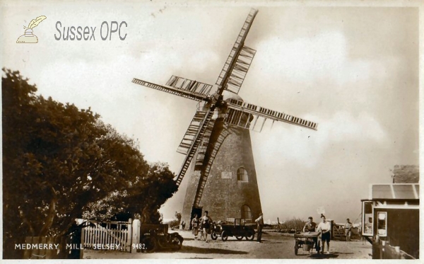 Image of Selsey - Medmerry Mill