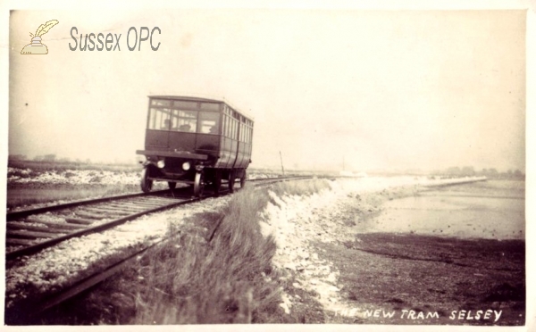 Image of Selsey - The New Tram