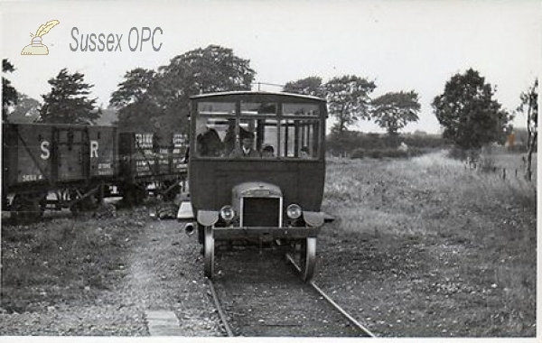 Image of Selsey - Tramway (Ford Rail Bus)