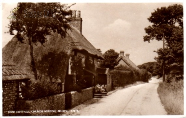 Image of Selsey - Church Norton, Rose Cottage