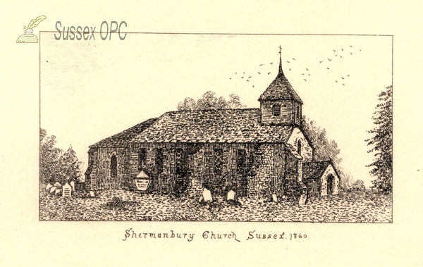 Image of Shermanbury - St Giles Church