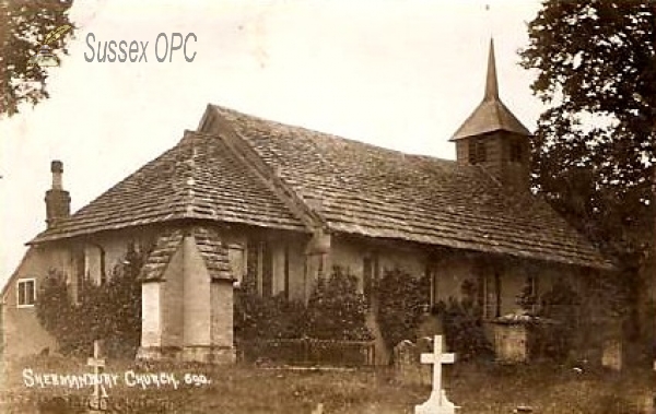 Image of Shermanbury - St Giles Church