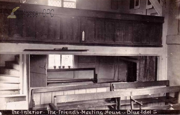 Image of Coolham - Blue Idol Quaker Meeting House (interior)
