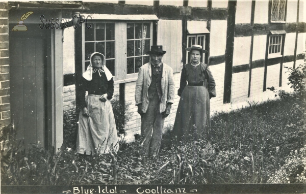Image of Coolham - Blue Idol Quaker Meeting House (Caption variant)